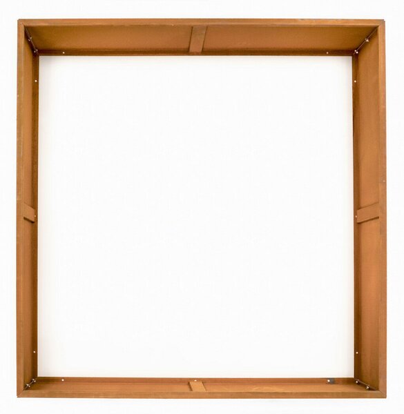 G21 Corten magaságyás, 132 × 32 × 132 cm