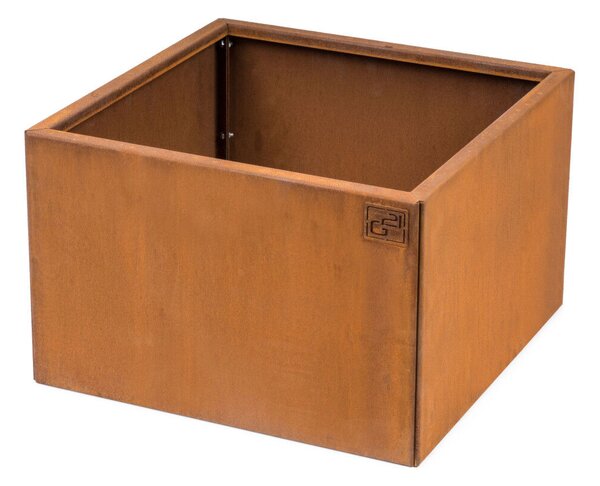G21 50 x 32 x 50 cm, Corten magaságyás