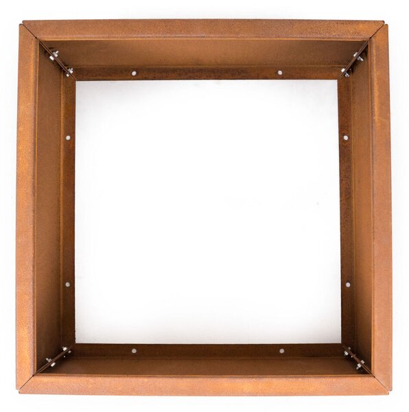 G21 50 x 32 x 50 cm, Corten magaságyás