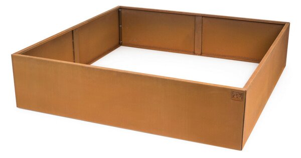 G21 Corten magaságyás, 132 × 32 × 132 cm