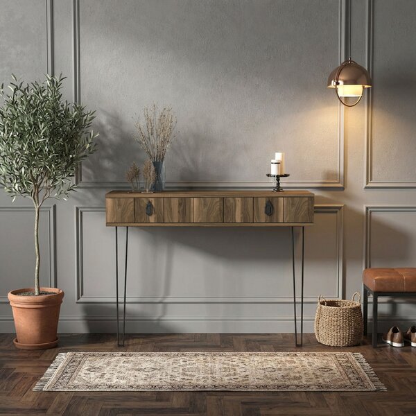 Masa Decor Living/Hol, UnicUtil, 120x35x90 cm, Nuc