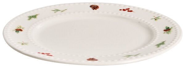 16 darabos étkészlet MARJORAM Porcelán Fehér