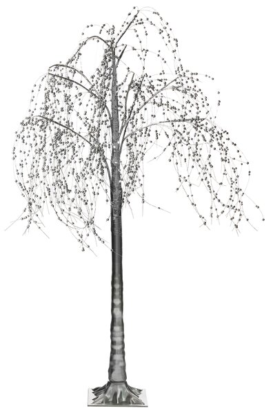 Kültéri dekoráció LED NILLAKA 145 cm Fa Ezüst