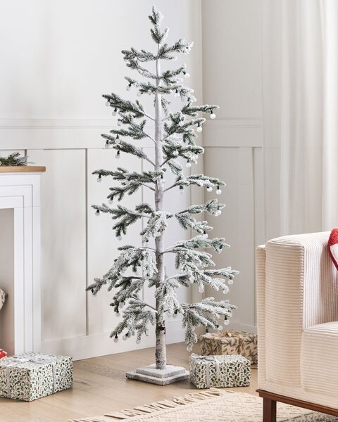 Kültéri dekoráció LED TORSA 180 cm Fa Zöld