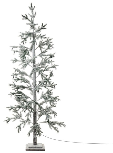 Kültéri dekoráció LED TORSA 180 cm Fa Zöld