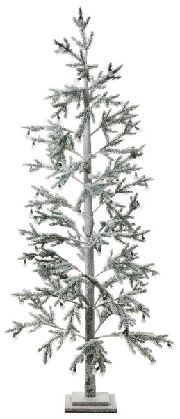 Kültéri dekoráció LED TORSA 180 cm Fa Zöld
