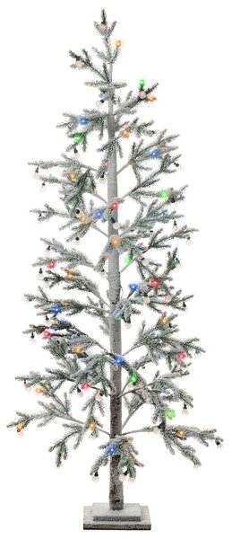Kültéri dekoráció LED TORSA 180 cm Fa Zöld