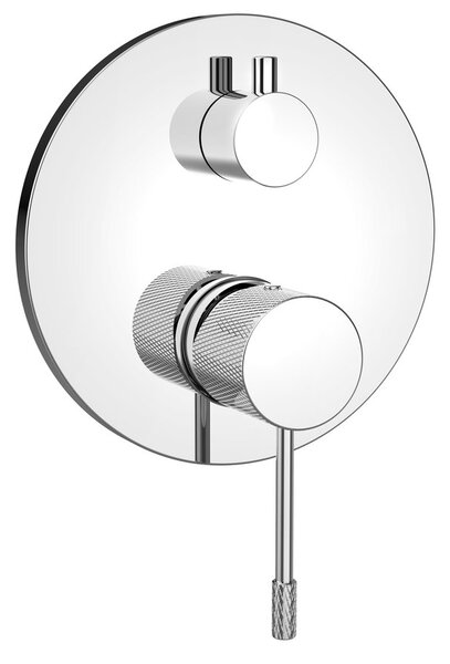 Sapho Sapho, SOLARIS rejtett zuhanycsaptelep, 2 kimenet, króm, WD042
