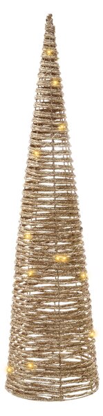 LED TUELSO 60/80/100 cm Karácsonyfa Arany