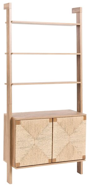 Könyvespolc BONDI 181 cm Világosbarna