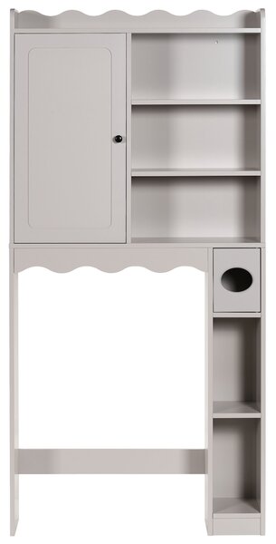 Fürdőszobai szekrény PENON 80 cm Világosbézs