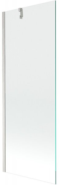 Mexen Next, 1 szárnyú kádparaván 70 x 150 cm, 6 mm átlátszó üveg, acél, 895-070-000-00-00-97