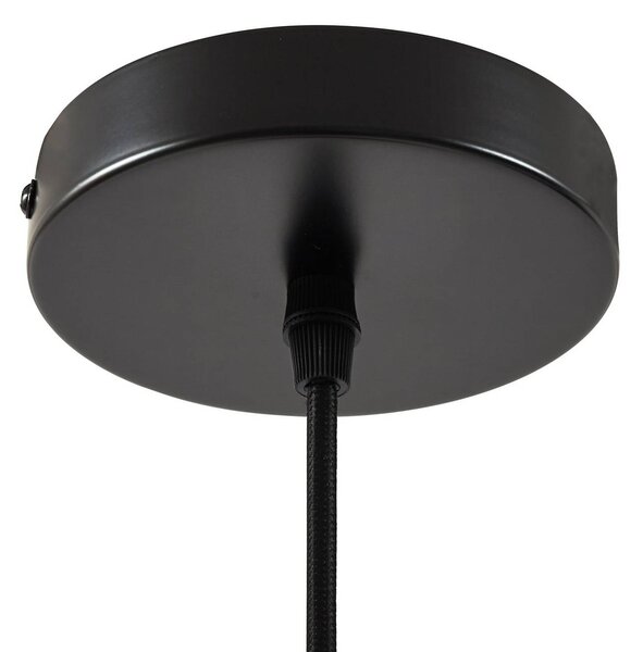 Lindby Eleane lógó világítás, bambusz, természetes, hosszúság 50 cm, E27, dimmelhető, Világos fa, Nappali / Étkező, Bambusz, Vidéki otthon / Rusztikus