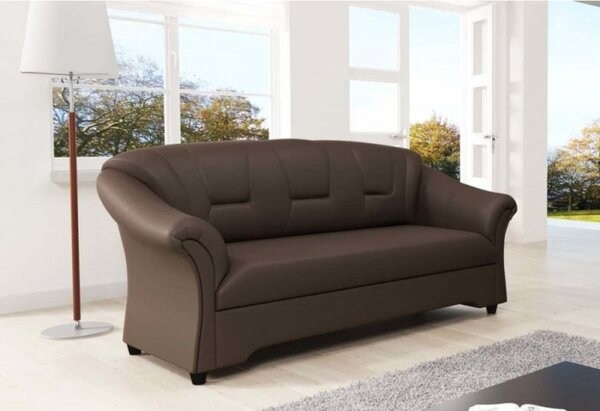 TAMARA III időt álló kanapé, barna