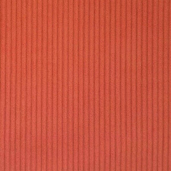 Kárpitozott pad háttámlával Piros narancs 110 x 60 x 76 cm