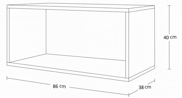 BRADT 6 modern nappali garnitúra - fekete