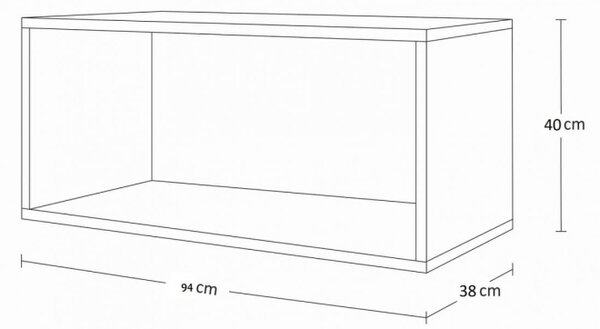 BRADT 1 modern nappali garnitúra - fehér