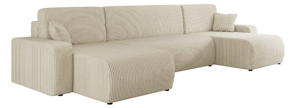 Sarokkanapé Shelton 103, Kárpit, 82x312x145cm