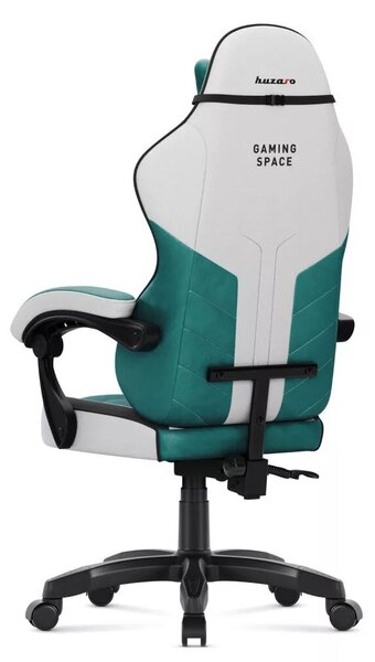 Force Gamer szék, forgó, ergonomikus, zöld