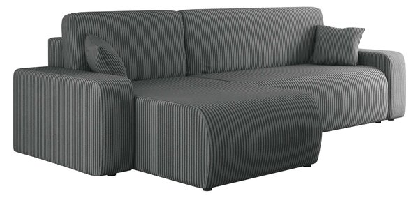 Sarokkanapé Doctral III, Kárpit, 82x244x145cm