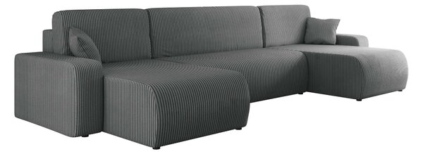 Sarokkanapé Shelton 103, Kárpit, 82x312x145cm