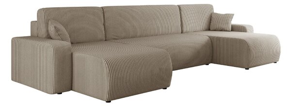 Sarokkanapé Doctral II, Kárpit, 82x312x145cm