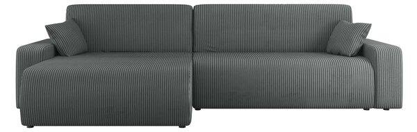 Sarokkanapé Shelton 108, Kárpit, 82x274x145cm