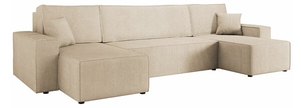 Sarokkanapé Vespes I, Kárpit, 82x312x145cm