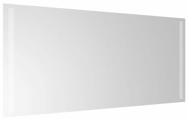 LED-es fürdőszobatükör 90x40 cm