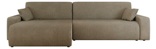 Sarokkanapé Shelton 108, Kárpit, 82x274x145cm