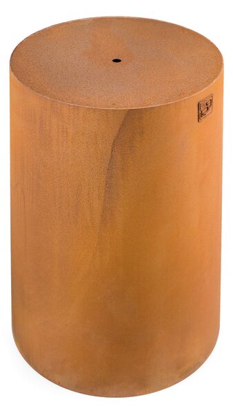 G21 Corten Round virágláda, 55 x 75 cm