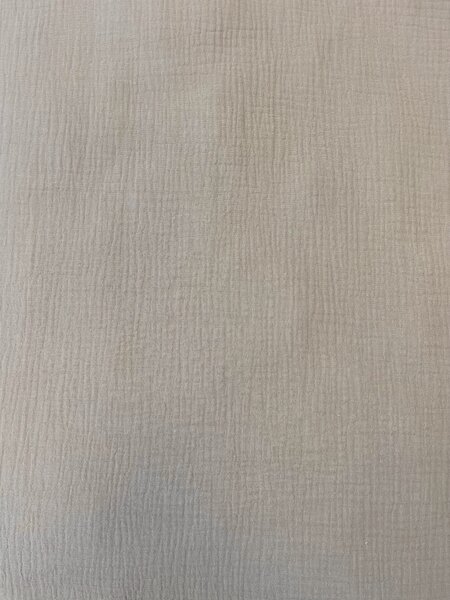 Muszlin ágyneműhuzat világosbarna 140x200cm+90x70cm