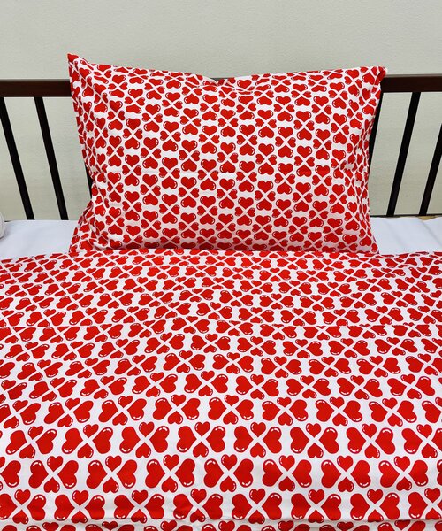 Baby love gyerek pamut ágyneműhuzat - Detský set 130x90cm + 65x45cm