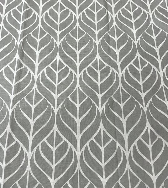 Leafe szürke pamut ágyneműhuzat 140x200cm+90x70cm