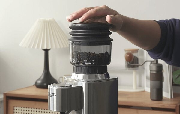HiBREW G7 elektromos izzószálas kávédaráló