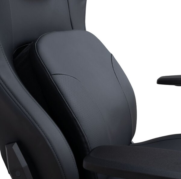 White Shark SPEEDWAY-B gamer szék, fekete