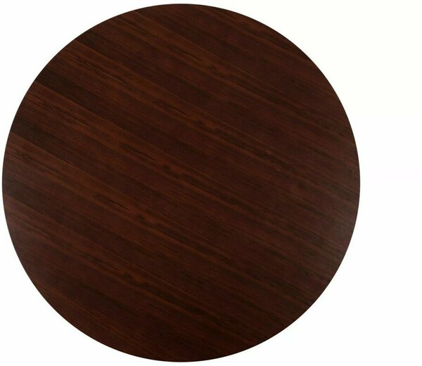 Rondo kerek étkezőasztal MDF diófa furnér 120 cm