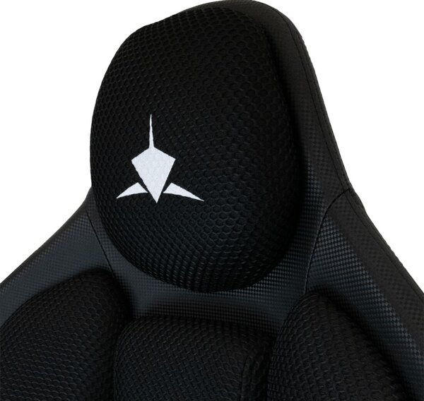 White Shark TALISMAN-B gamer szék fekete