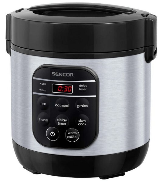 Sencor SRM 0650SS Többfunkciós Rizsfőző