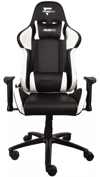 FragON Gamer szék - 2X Series Rev. 2.0, fekete/fehér