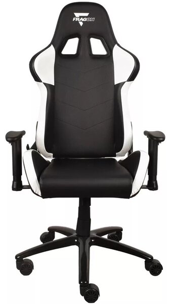 FragON Gamer szék - 2X Series Rev. 2.0, fekete/fehér