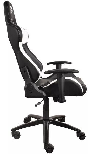 FragON Gamer szék - 2X Series Rev. 2.0, fekete/fehér