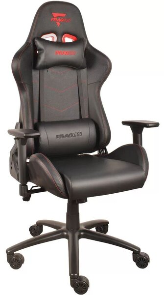 FragON Gamer szék - 3X Series Rev. 2.0, fekete