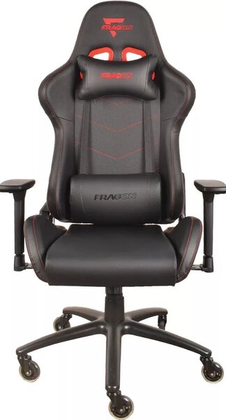 FragON Gamer szék - 3X Series Rev. 2.0, fekete