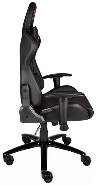 FragON Gamer szék - 2X Series Rev. 2.0, fekete carbon