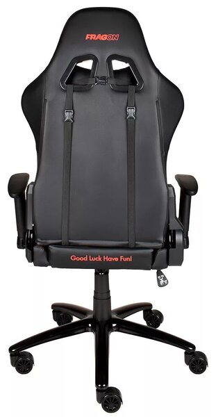 FragON Gamer szék - 2X Series Rev. 2.0, fekete carbon