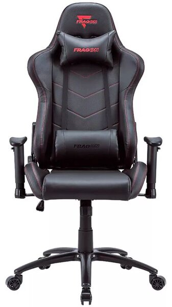 FragON Gamer szék - 2X Series Rev. 2.0, fekete carbon