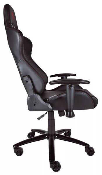FragON Gamer szék - 2X Series Rev. 2.0, fekete carbon