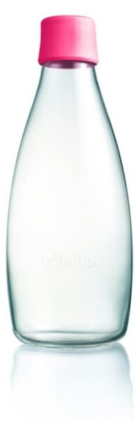 Pink üvegpalack, 800 ml - ReTap