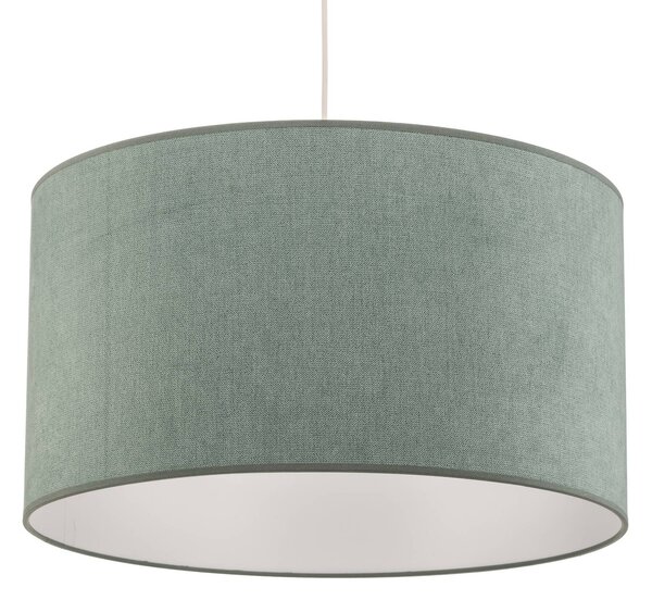 Duolla Lógó világítás Pastell Roller menta zöld, dimmelhető, Zöld, Nappali / Étkező, Textil / szövet / selyem